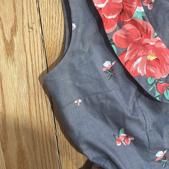 Handmade Vintage-Inspired Dress Size M - Picture 5 of 7